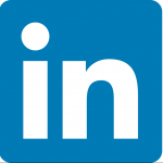 Logo for LinkedIn.