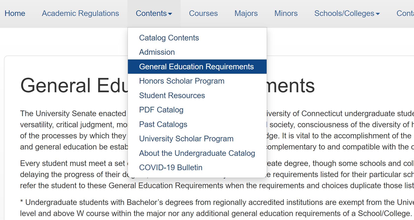 Registration FAQs Undergraduate Programs