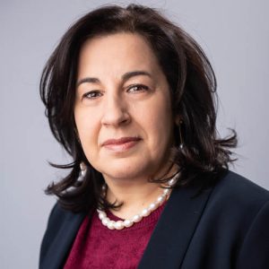 Headshot photo of Dr. Nora Madjar, Associate Dean of Undergraduate Programs.