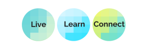 Live Learn Connect Logo