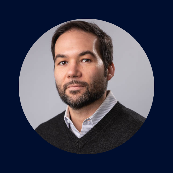 Professional headshot of Brent Lucia, Ph.D.