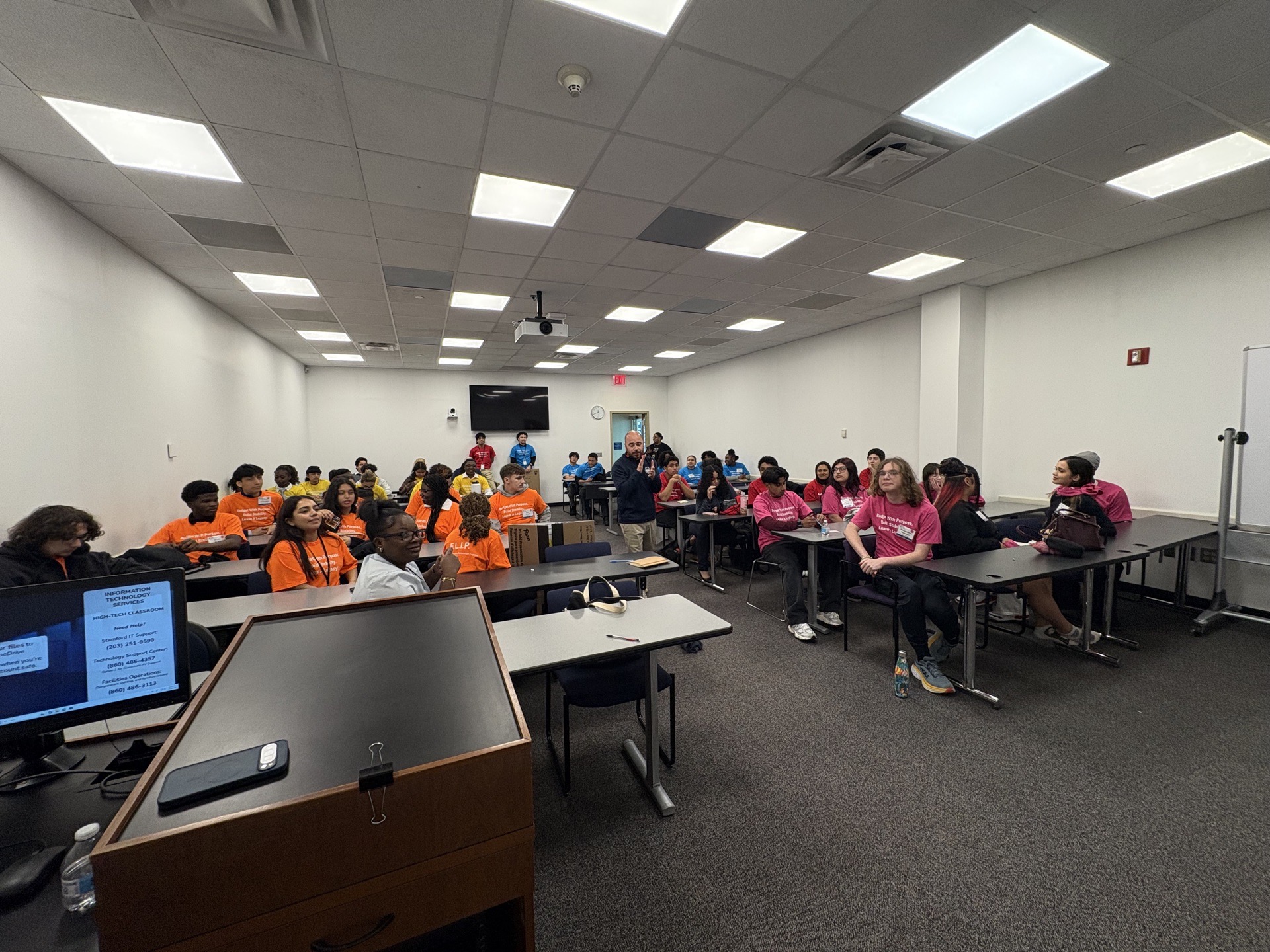 Stamford group project work