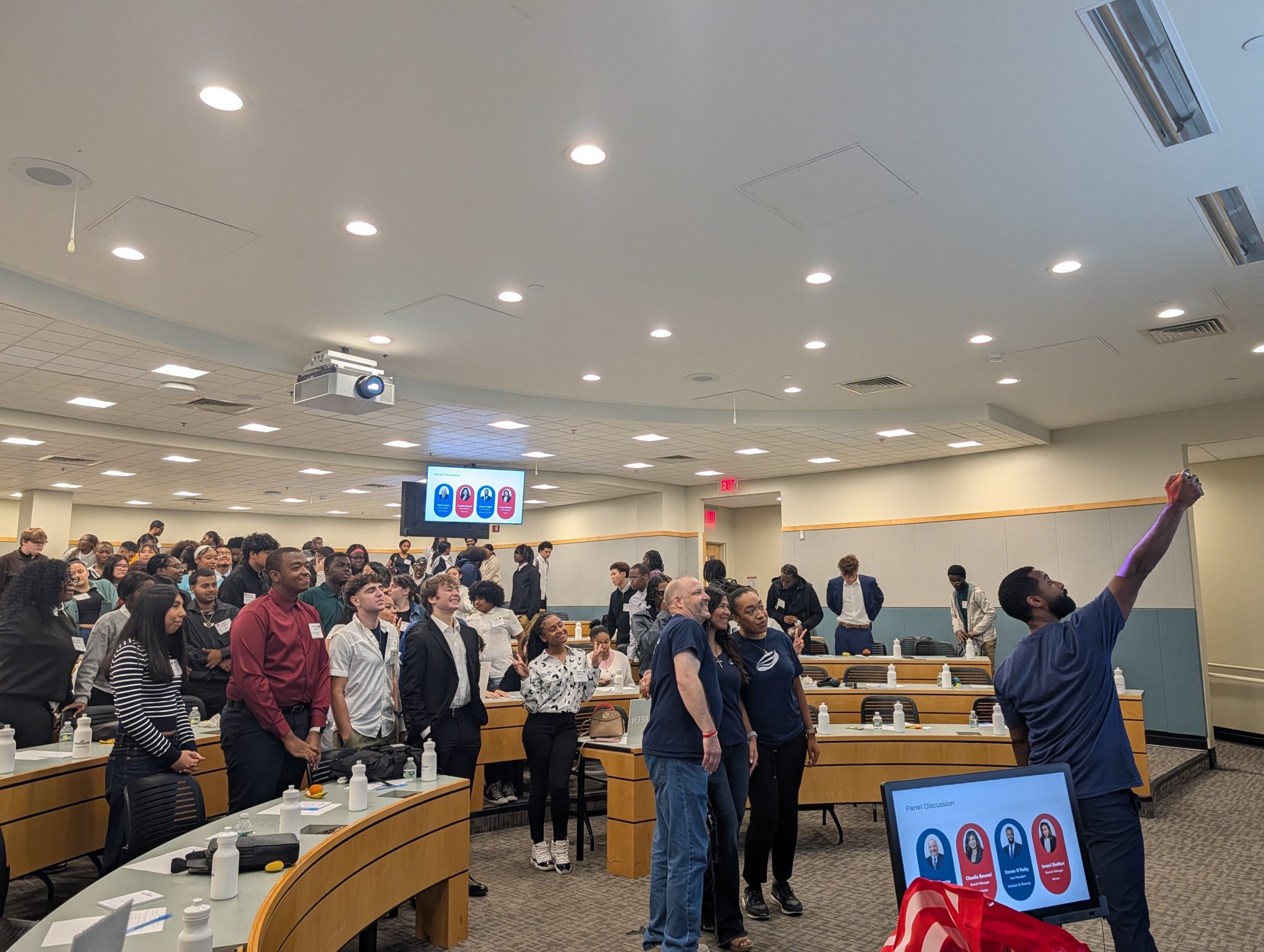 American Eagle Federal Credit Union Presents to FLIP Storrs 2025 Cohort