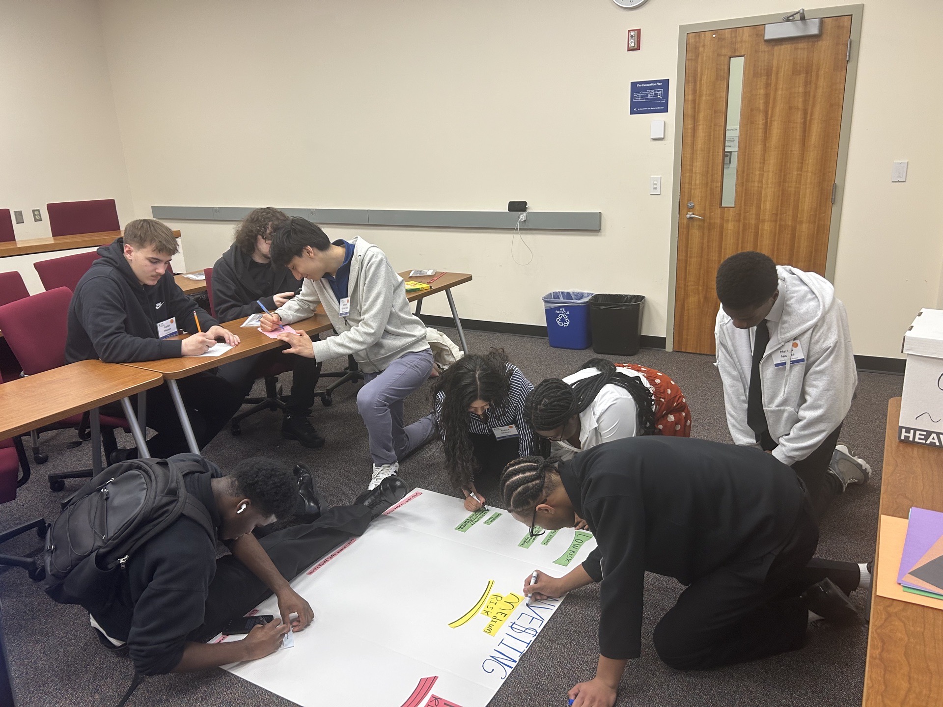 Stamford group project work