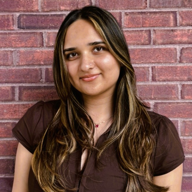Portrait of Aaina Yadav