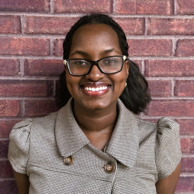 Portrait of Iyanu Omojola
