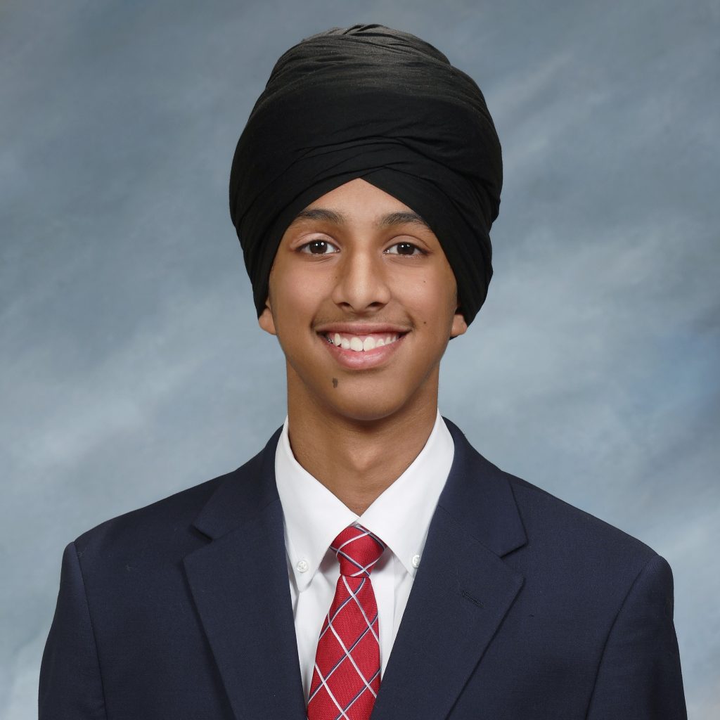 Portrait of Parkeerat Singh